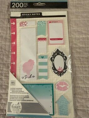 The Happy Planner Glam Girl Sticky Note Set